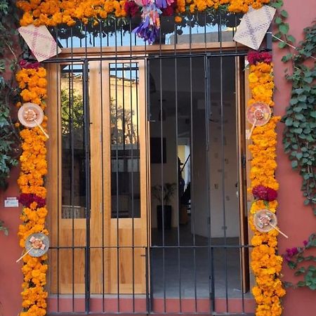 Santa Cecilia Hotel Oaxaca Экстерьер фото