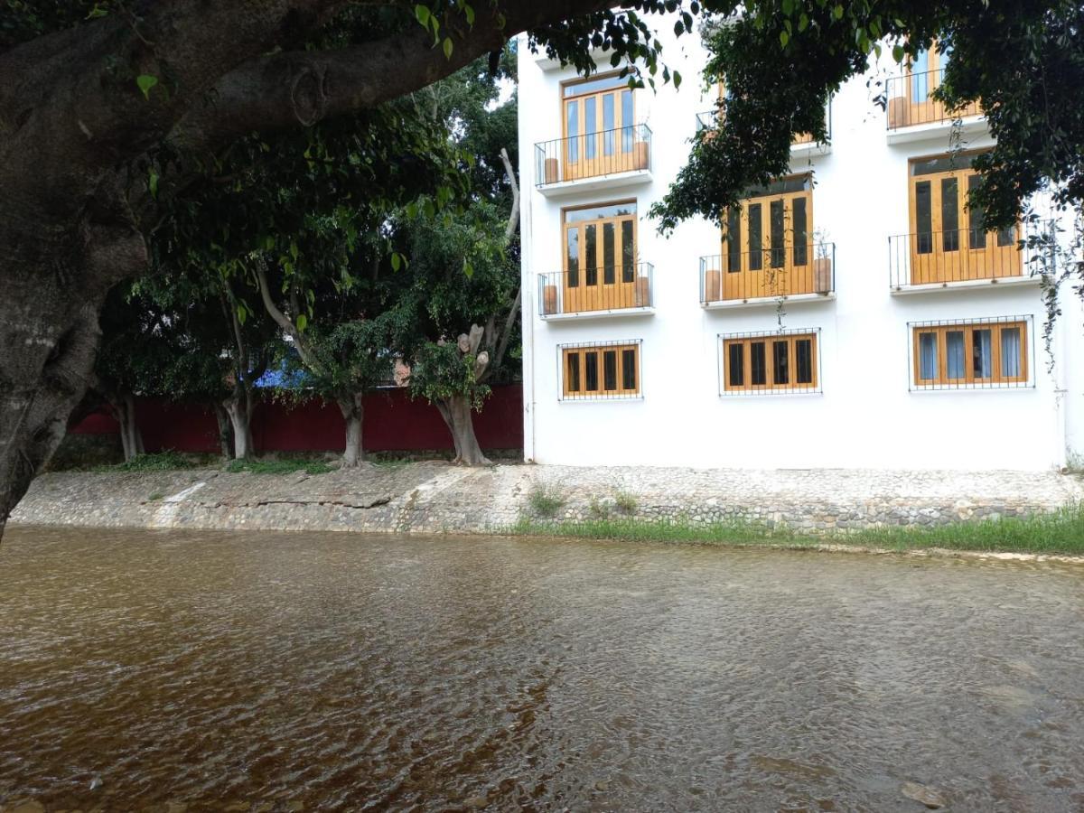 Santa Cecilia Hotel Oaxaca Экстерьер фото