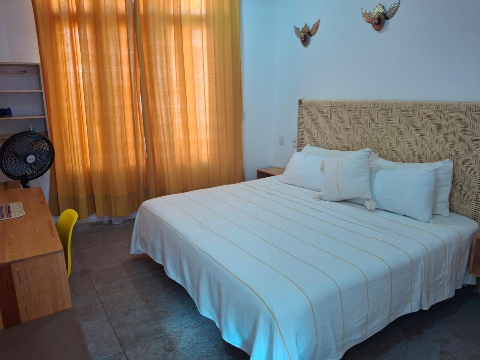 Santa Cecilia Hotel Oaxaca Экстерьер фото