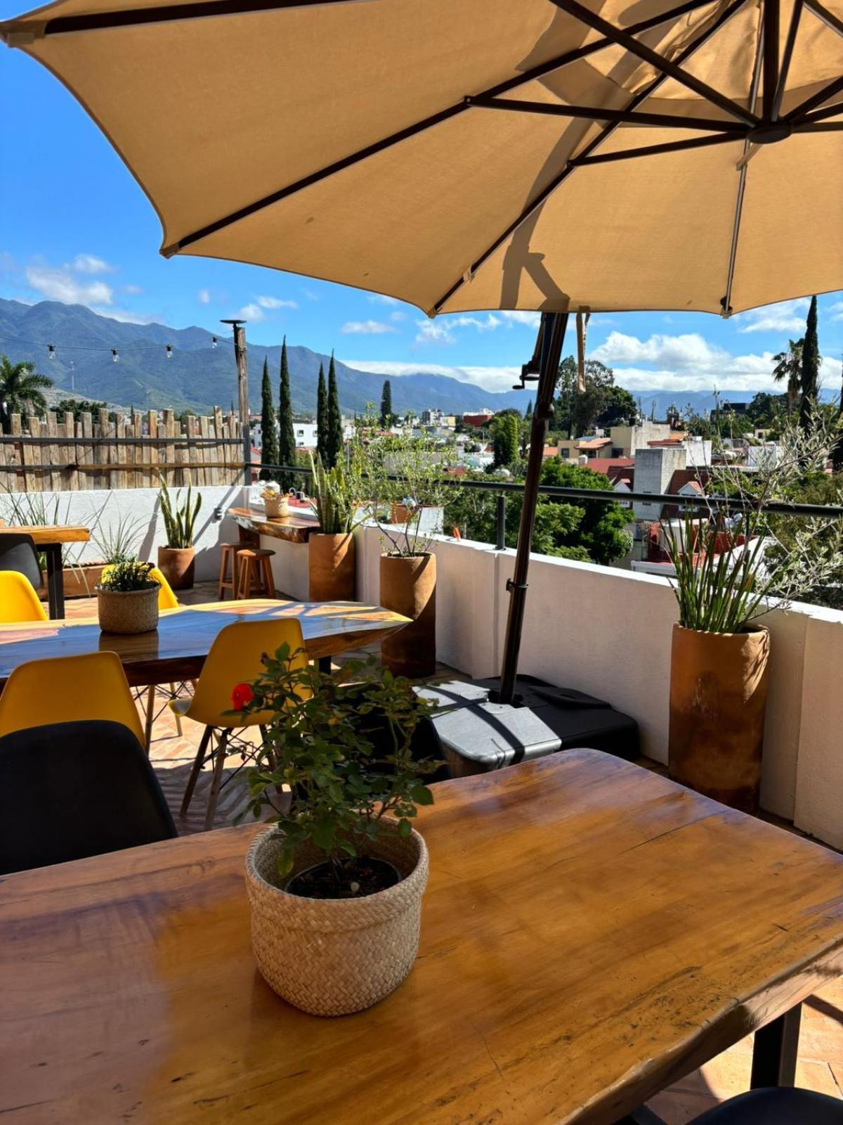 Santa Cecilia Hotel Oaxaca Экстерьер фото