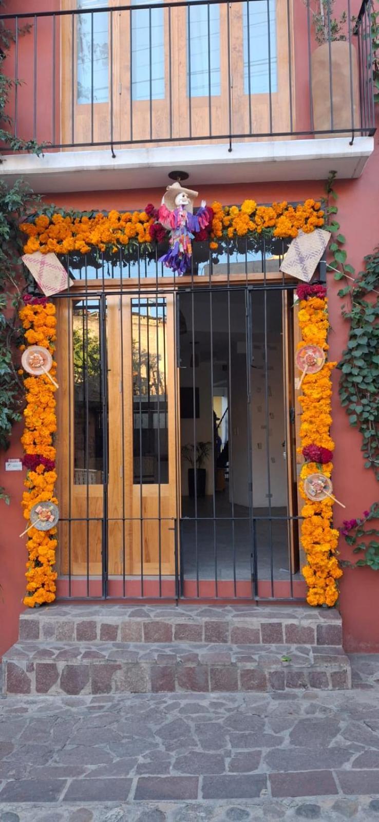 Santa Cecilia Hotel Oaxaca Экстерьер фото